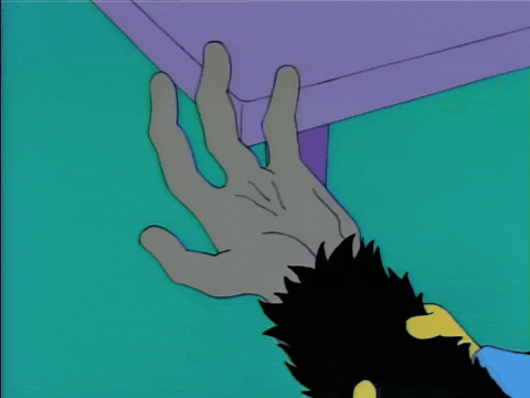 The Simpsons' Monkey Paw Curl.