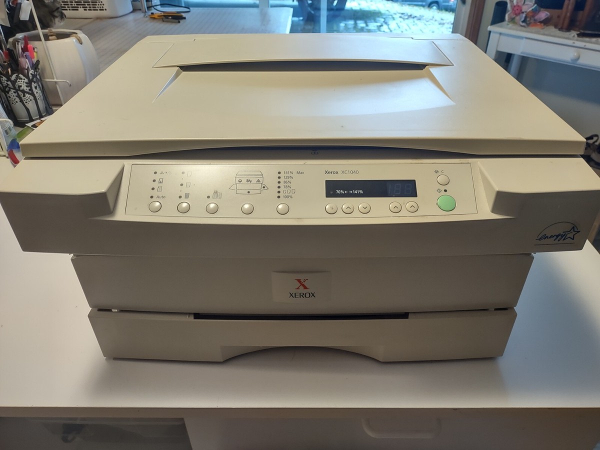 A Xerox XC1040.